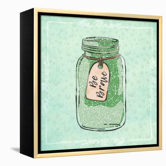 Jar Of Bravery-Marcus Prime-Framed Stretched Canvas