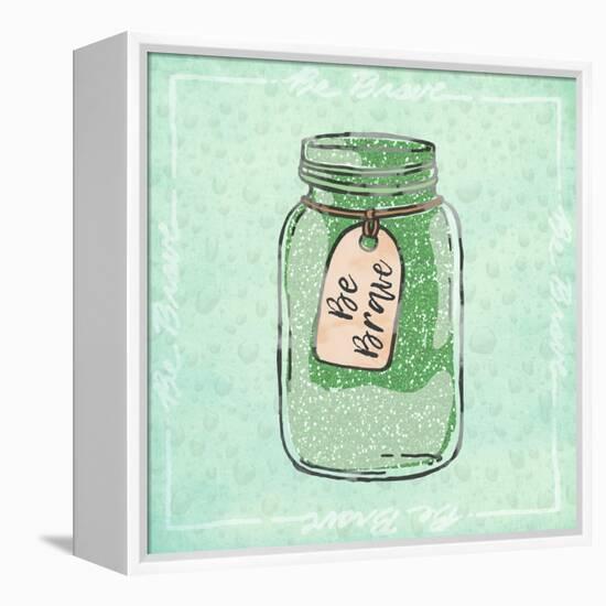 Jar Of Bravery-Marcus Prime-Framed Stretched Canvas