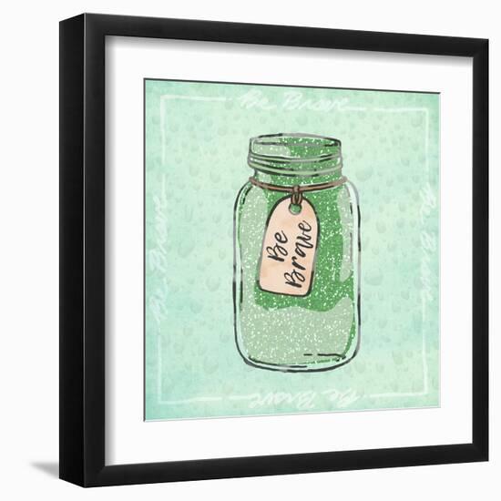 Jar Of Bravery-Marcus Prime-Framed Art Print