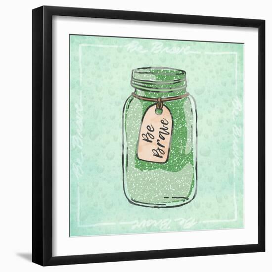 Jar Of Bravery-Marcus Prime-Framed Art Print