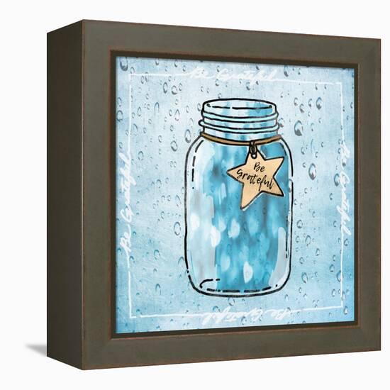 Jar Of Fab-Marcus Prime-Framed Stretched Canvas