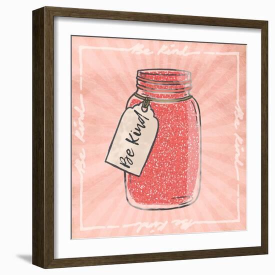 Jar Of Kindness-Marcus Prime-Framed Art Print