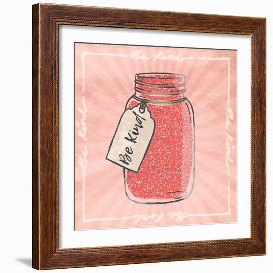 Jar Of Kindness-Marcus Prime-Framed Art Print