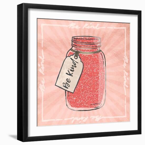 Jar Of Kindness-Marcus Prime-Framed Art Print