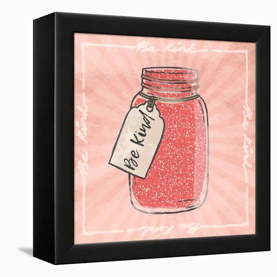 Jar Of Kindness-Marcus Prime-Framed Stretched Canvas