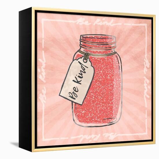 Jar Of Kindness-Marcus Prime-Framed Stretched Canvas