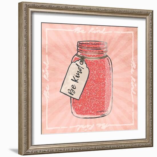 Jar Of Kindness-Marcus Prime-Framed Premium Giclee Print