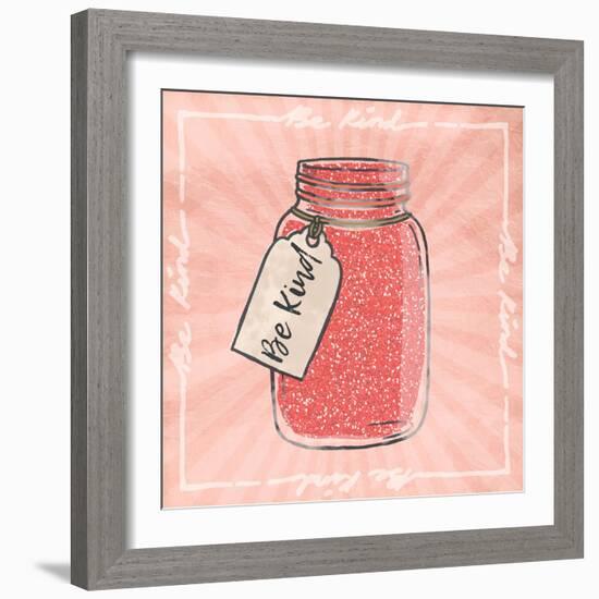 Jar Of Kindness-Marcus Prime-Framed Premium Giclee Print