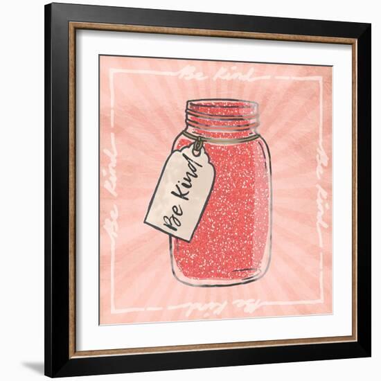 Jar Of Kindness-Marcus Prime-Framed Premium Giclee Print