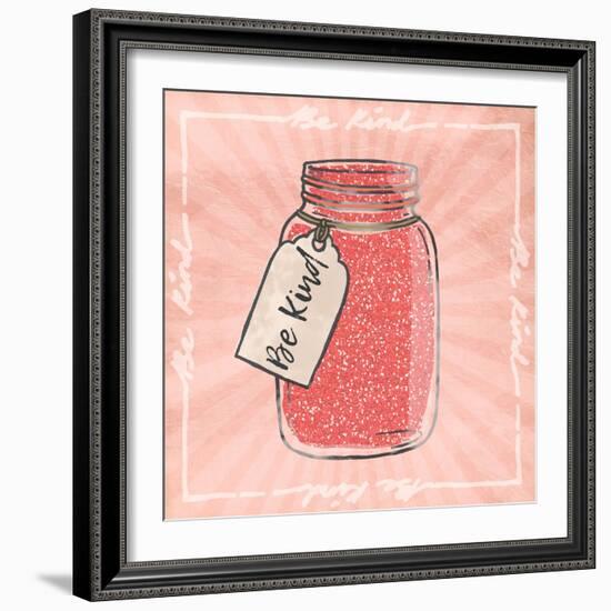 Jar Of Kindness-Marcus Prime-Framed Premium Giclee Print