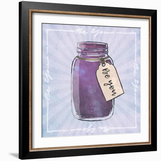 Jar Of Self-Marcus Prime-Framed Art Print