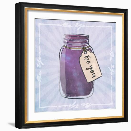 Jar Of Self-Marcus Prime-Framed Art Print