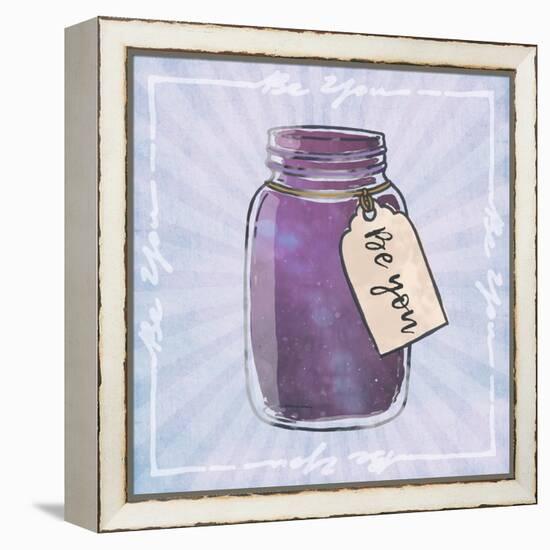 Jar Of Self-Marcus Prime-Framed Stretched Canvas