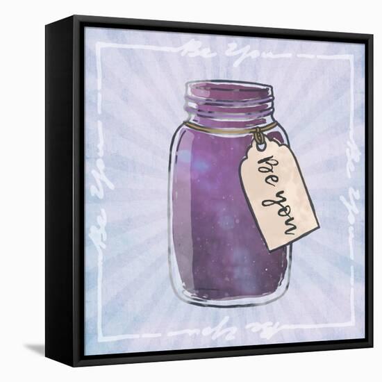 Jar Of Self-Marcus Prime-Framed Stretched Canvas