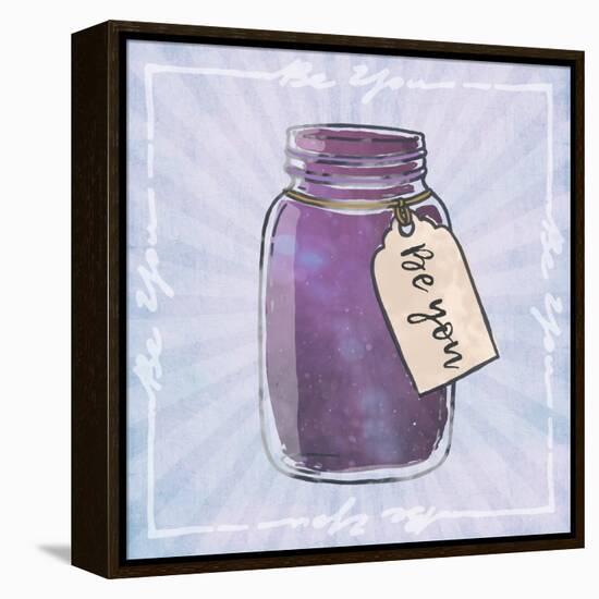 Jar Of Self-Marcus Prime-Framed Stretched Canvas