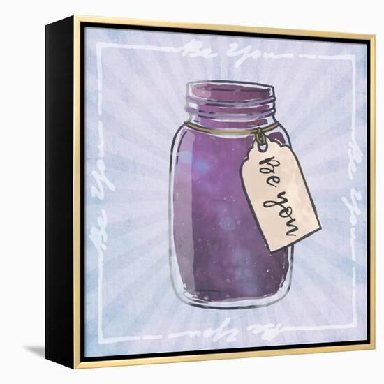 Jar Of Self-Marcus Prime-Framed Stretched Canvas