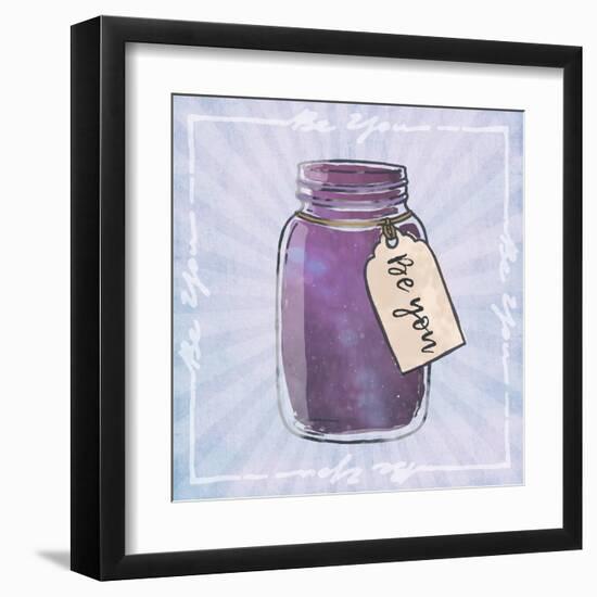 Jar Of Self-Marcus Prime-Framed Art Print