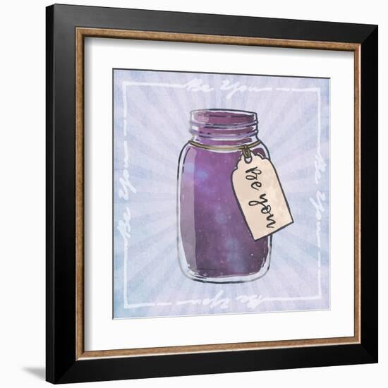 Jar Of Self-Marcus Prime-Framed Art Print