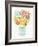 Jar of Sunshine I Coral Love-Michael Mullan-Framed Art Print