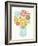 Jar of Sunshine I Coral Love-Michael Mullan-Framed Art Print