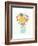 Jar of Sunshine II Coral Peace-Michael Mullan-Framed Premium Giclee Print