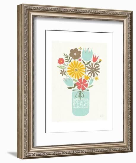 Jar of Sunshine II Coral Peace-Michael Mullan-Framed Art Print