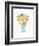 Jar of Sunshine II Coral Peace-Michael Mullan-Framed Art Print