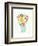 Jar of Sunshine II Coral Peace-Michael Mullan-Framed Art Print