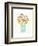 Jar of Sunshine III Coral Hope-Michael Mullan-Framed Art Print