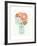 Jar of Sunshine IV Coral Faith-Michael Mullan-Framed Art Print