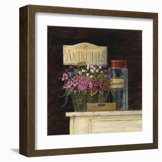 Jarden de Antiquites-Angela Staehling-Framed Art Print