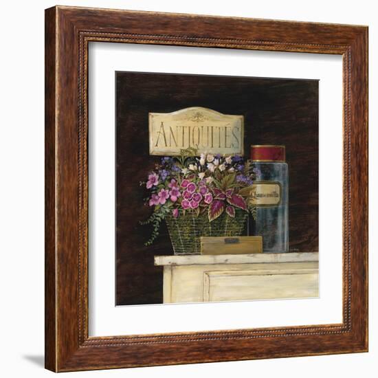 Jarden de Antiquites-Angela Staehling-Framed Art Print