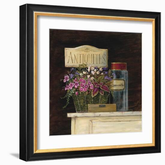 Jarden de Antiquites-Angela Staehling-Framed Art Print