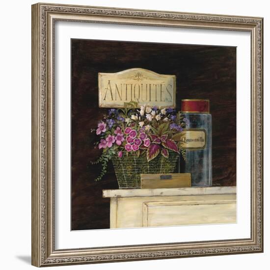 Jarden de Antiquites-Angela Staehling-Framed Premium Giclee Print