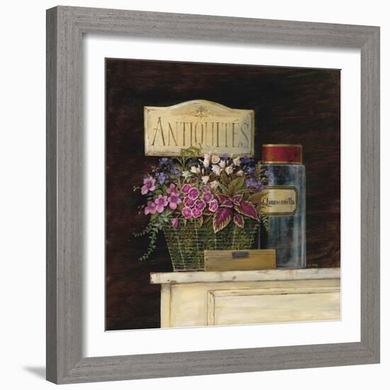 Jarden de Antiquites-Angela Staehling-Framed Art Print