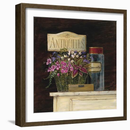 Jarden de Antiquites-Angela Staehling-Framed Art Print