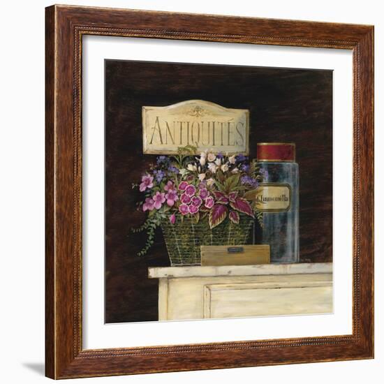 Jarden de Antiquites-Angela Staehling-Framed Art Print