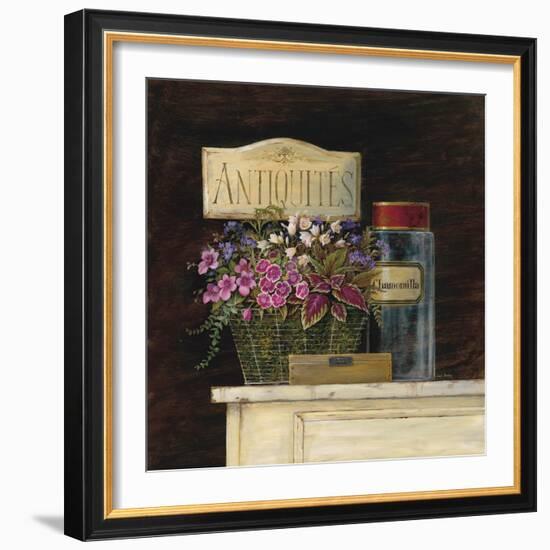 Jarden de Antiquites-Angela Staehling-Framed Art Print