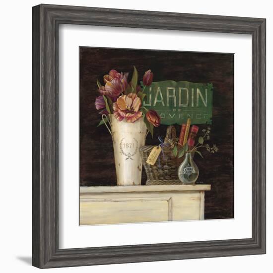 Jarden de Provence-Angela Staehling-Framed Art Print