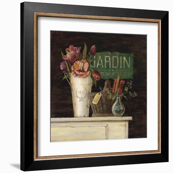 Jarden de Provence-Angela Staehling-Framed Art Print