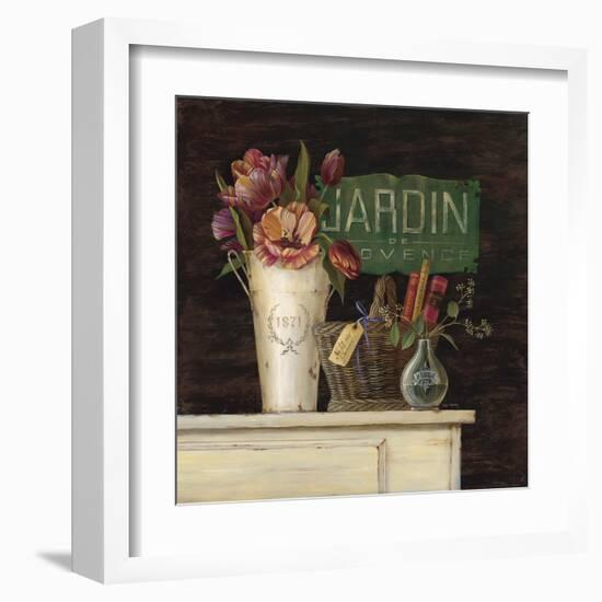 Jarden de Provence-Angela Staehling-Framed Art Print