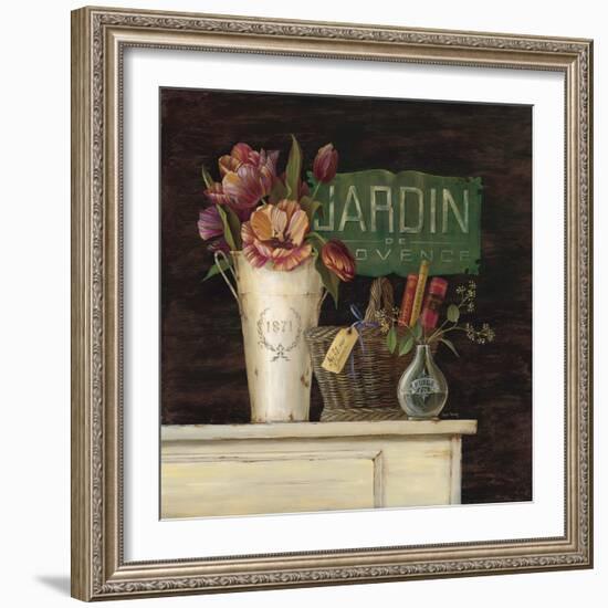 Jarden de Provence-Angela Staehling-Framed Art Print