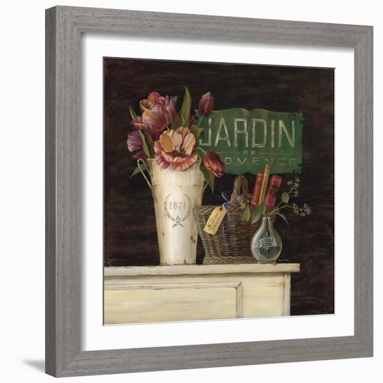 Jarden de Provence-Angela Staehling-Framed Art Print