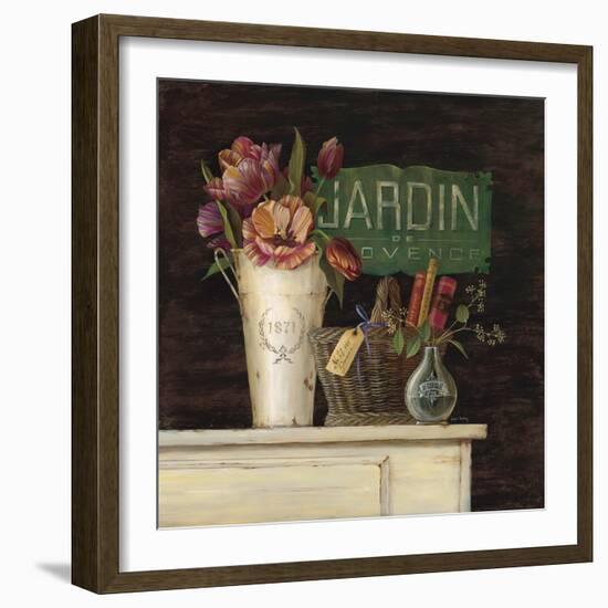 Jarden de Provence-Angela Staehling-Framed Art Print