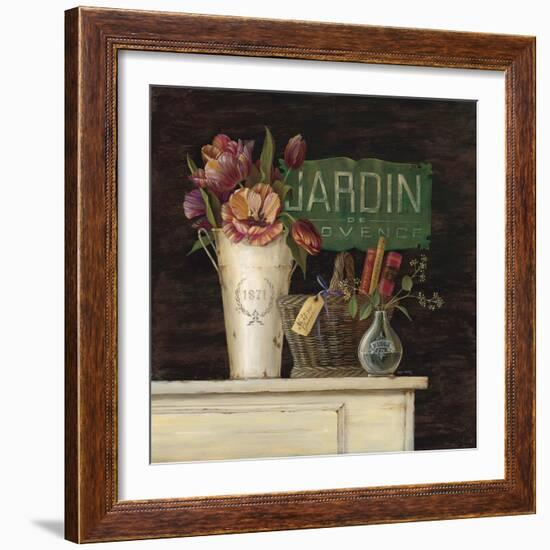 Jarden de Provence-Angela Staehling-Framed Art Print