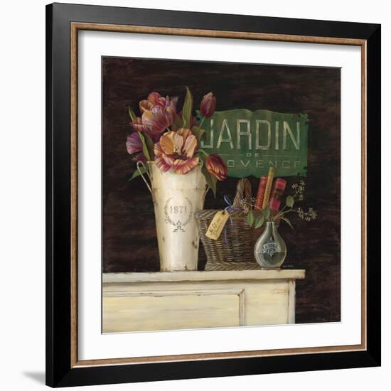 Jarden de Provence-Angela Staehling-Framed Art Print