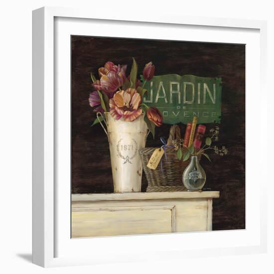 Jarden de Provence-Angela Staehling-Framed Art Print