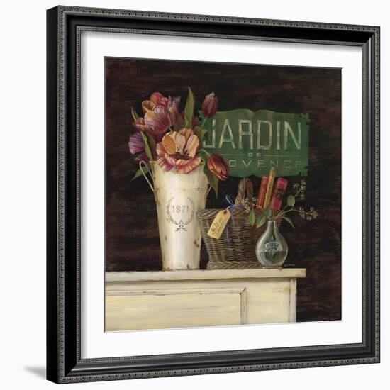 Jarden de Provence-Angela Staehling-Framed Art Print