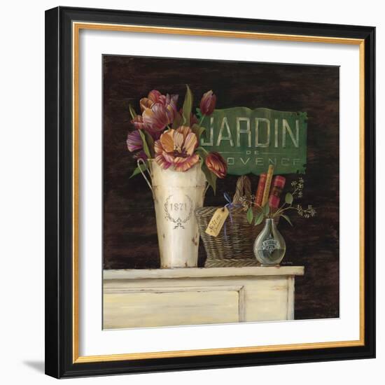 Jarden de Provence-Angela Staehling-Framed Art Print