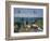 Jardin a Sainte-Adresse, 1866/1867-Claude Monet-Framed Giclee Print